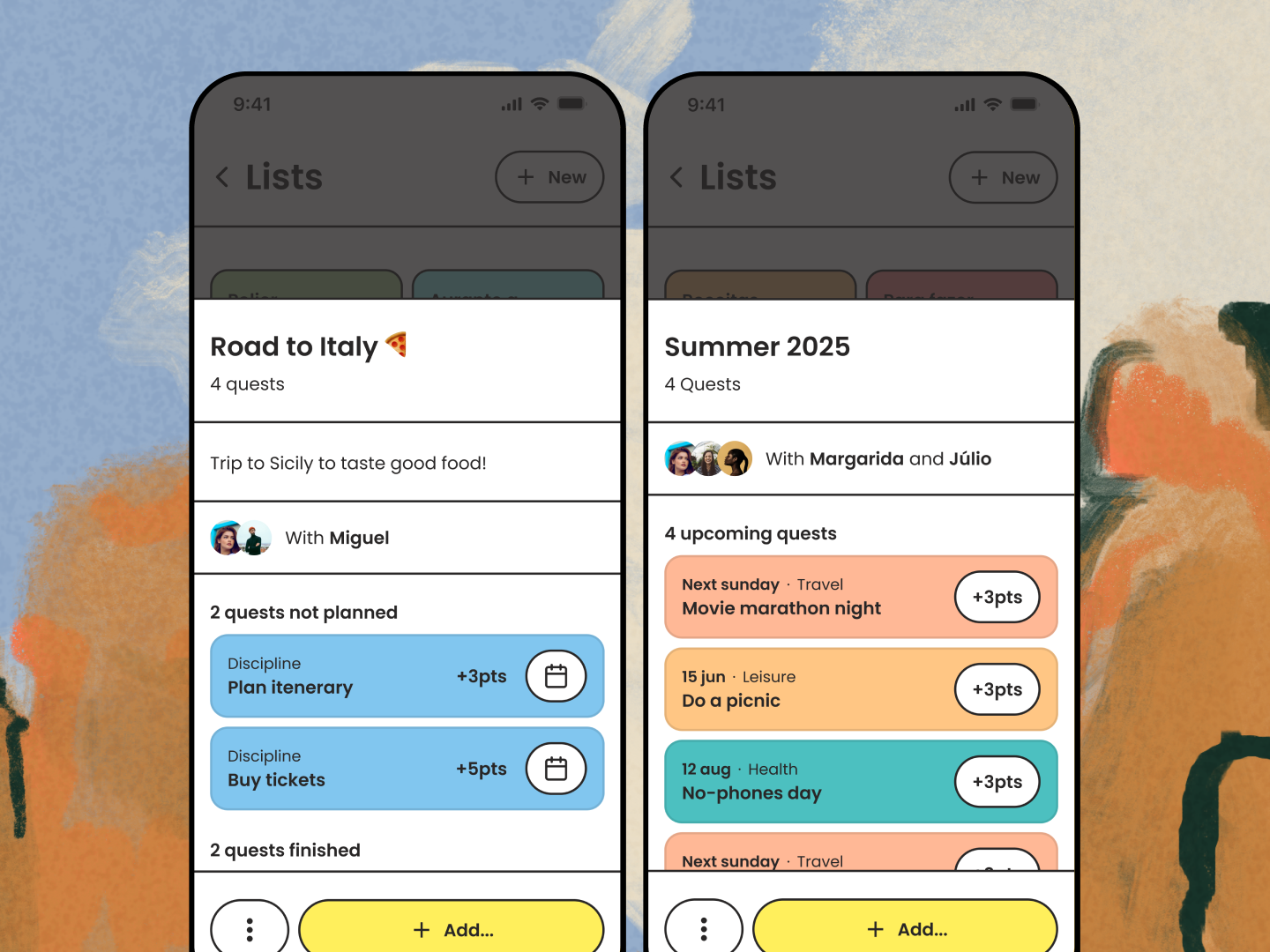 Screenshot of version 1.0.18 improvements