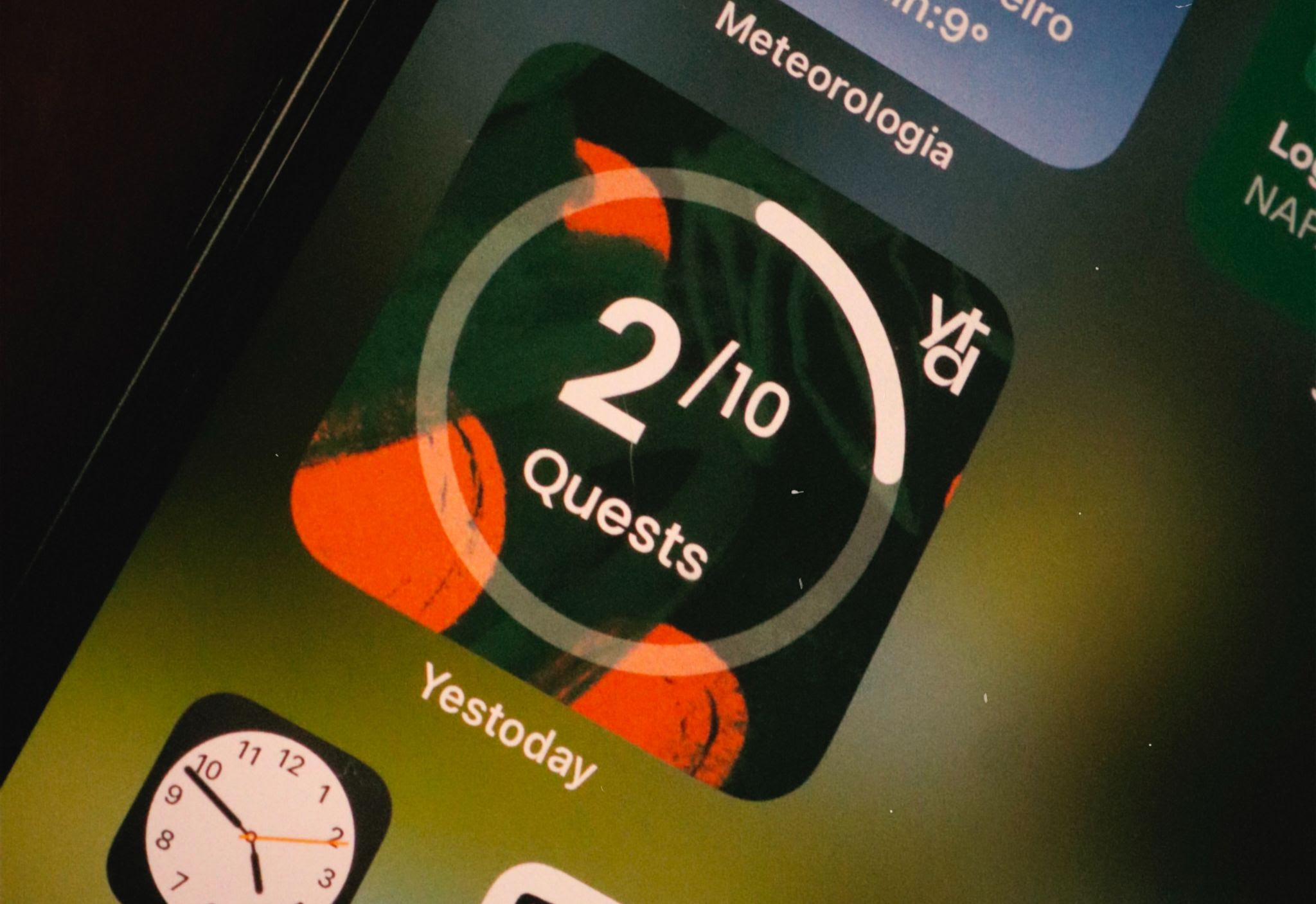 Screenshot of version 1.0.18 improvements
